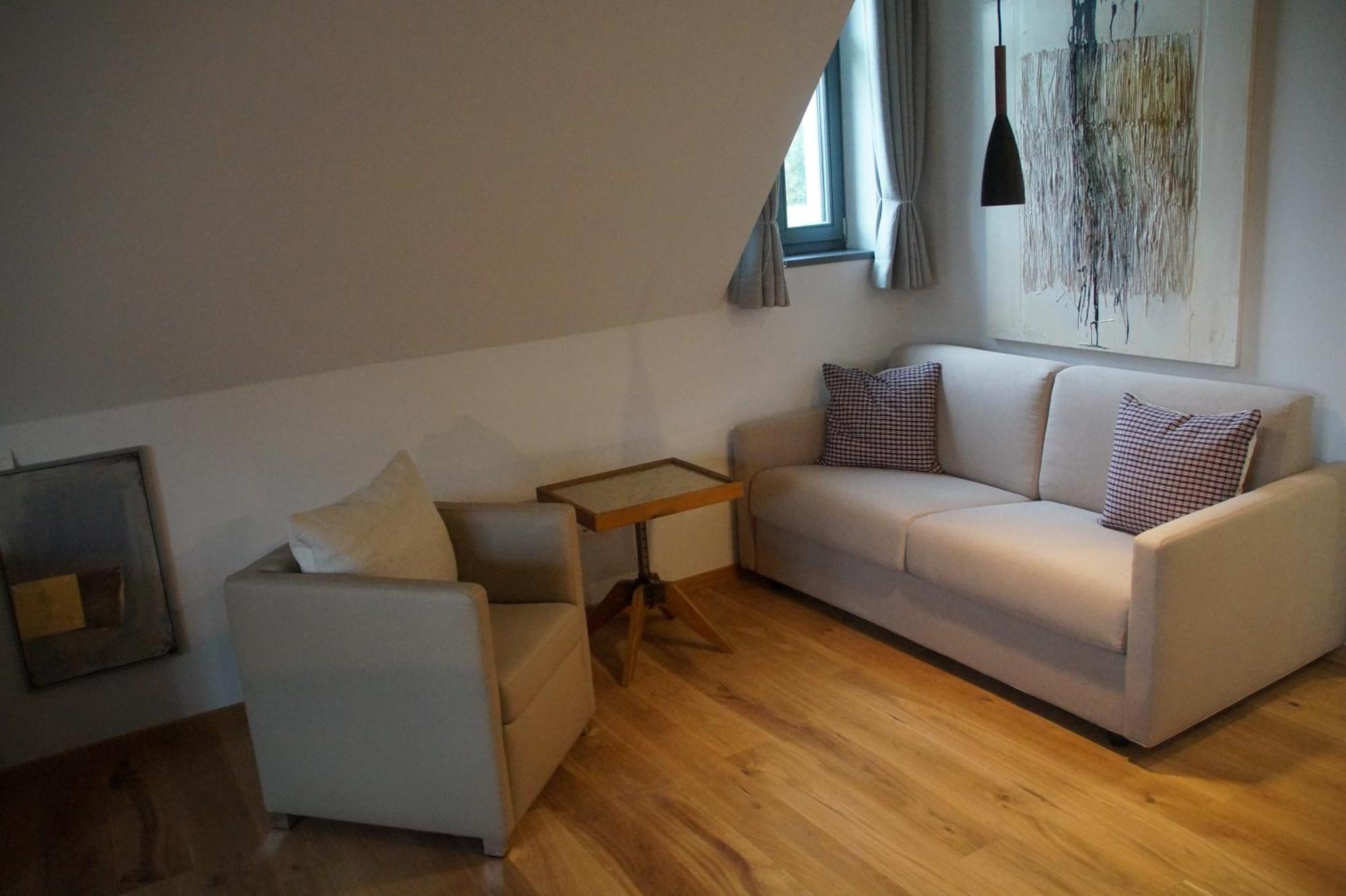 Hotel Dorfmuehle Lehrberg Quarto foto