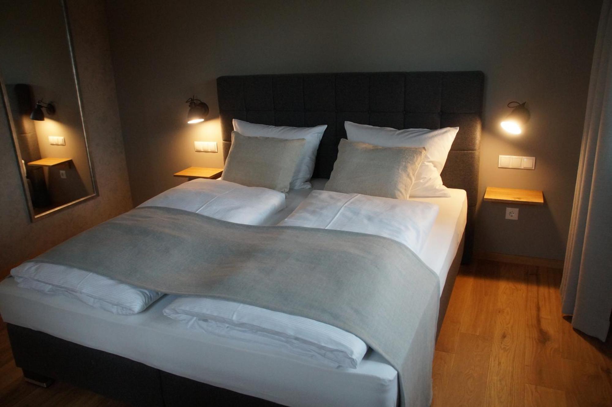 Hotel Dorfmuehle Lehrberg Quarto foto